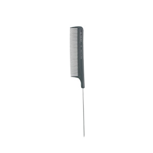 Eurostil Metal Tail Comb  8' 21cm #118