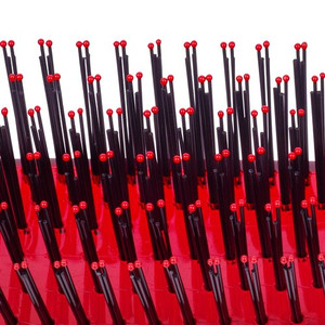 DuBoa Brush Large Made In Japan Assorted Colours
