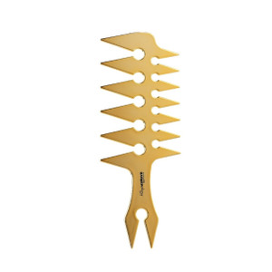 BabylissPRO Barberology Wide Tooth Styling Comb Gold