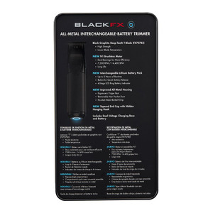 BaBylissPRO FXOne BlackFX Hair Trimmer