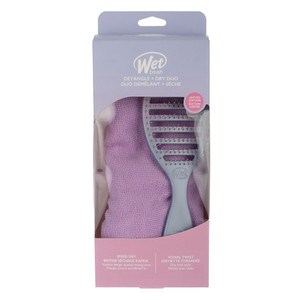WetBrush Speed Dry Detangle & Towel DUO