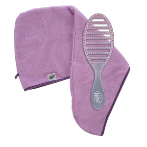 WetBrush Speed Dry Detangle & Towel DUO