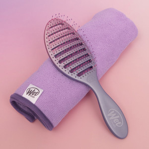 WetBrush Speed Dry Detangle & Towel DUO