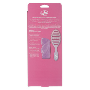 WetBrush Speed Dry Detangle & Towel DUO