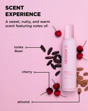 DesignMe Puff.Me Whip It Up Volumizing Mousse 250ml