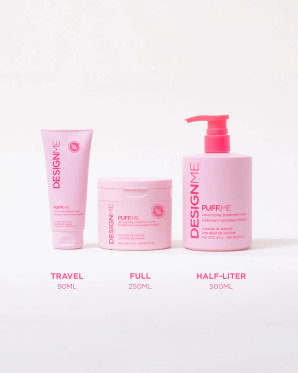 DesignMe Puff.Me Volumizing Treatment Whip 90ml