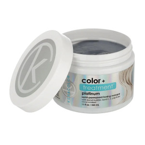 Keracolor Color+Treatment Semi-Permanent Colour Hair Masque 325ml - Platinum