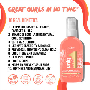 Revlon Professional UniqOne All In One Curls Treatment 230ml