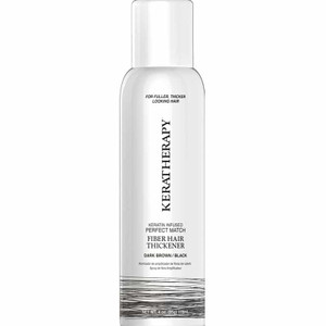 Keratherapy Fiber Hair Thickener Dark Brown / Black - 140ml