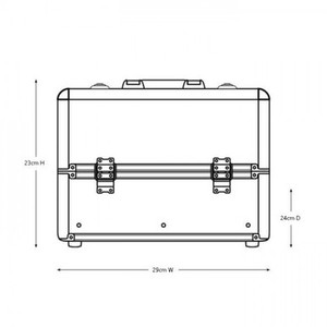 Fox Tool Case Pink