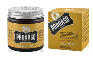 Proraso Wood & Spice Pre Shave Cream 100ml
