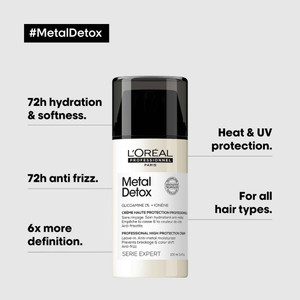 L'Oréal Professionnel Metal Detox Anti-Metal Leave-In Cream 100ml