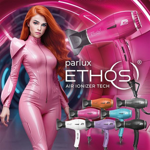 Parlux Ethos Hair Dryer - White