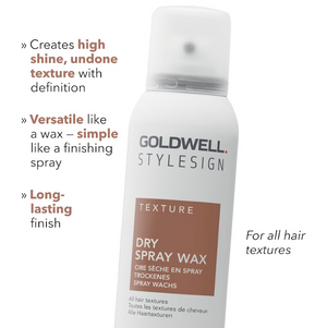 Goldwell StyleSign Dry Texture Spray Wax 150ml