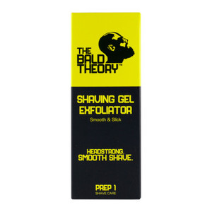 The Bald Theory Shaving Gel Exfoliator 100ml