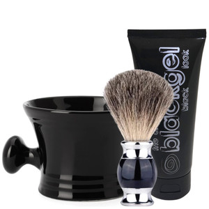 Shave Set + Black Gel