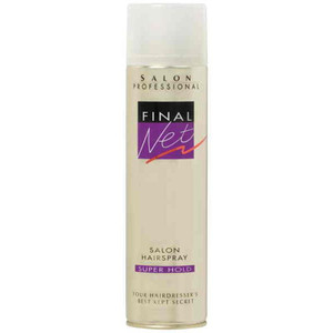 Final Net Salon Hairspray Super Hold 200g