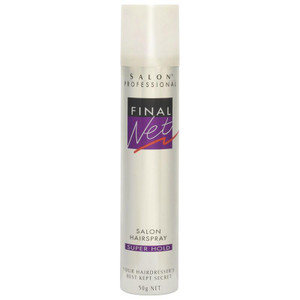 Final Net Salon Hairspray Super Hold 50g