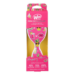 WetBrush Mini Happy Hair Detangler - Smiley
