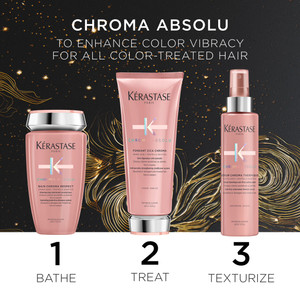 Kérastase Chroma Absolu Holiday Coffret 3 Piece Gift Set