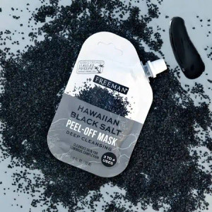 Freeman Hawaiian black salt peel-off mask deep cleansing 35ml