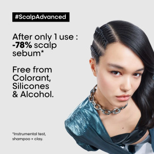 L'Oréal Professionnel Scalp Advanced Anti-Oiliness Shampoo 300ml