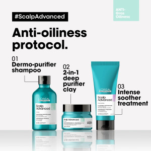 L'Oréal Professionnel Scalp Advanced Anti-Oiliness Shampoo 300ml