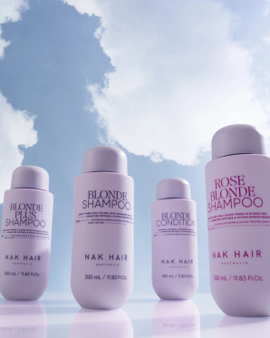 NAK Signature Platinum Blonde Anti Yellow Shampoo 350ml