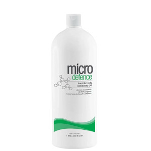 Caronlab Micro Defence Hand & Body Sanitising Gel 1Litre