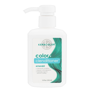 Keracolor Color Clenditioner Colour Shampoo Emerald 355ml