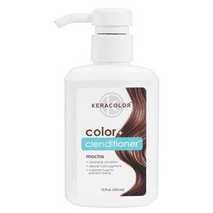 Keracolor Color Clenditioner Colour Shampoo Mocha 355ml
