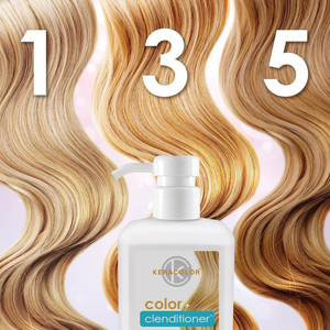 Keracolor Color Clenditioner Colour Shampoo Honey 355ml