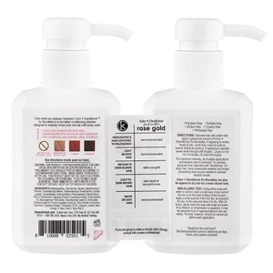 Keracolor Color Clenditioner For Brunettes Rose Gold 355ml