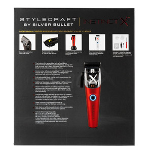 StyleCraft by Silver Bullet Instinct X Hair Clipper