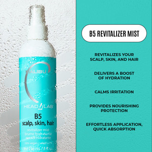 Malibu C B5 Scalp Skin and Hair Revitaliser Mist 236ml