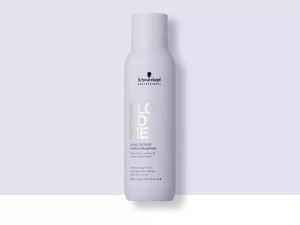 Schwarzkopf Blondme Bond Repair Purple Shampoo 300ml