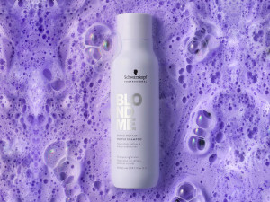 Schwarzkopf Blondme Bond Repair Purple Shampoo 300ml