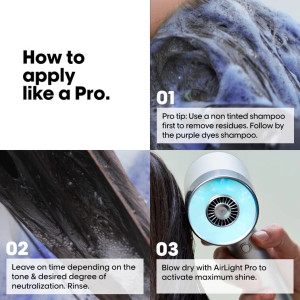 How to apply shampoo like a pro