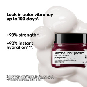Lock in color vibrancy up to 100 days