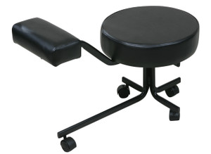 Pedicure Stool - Black