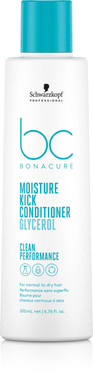 Schwarzkopf Professional Bonacure BC Clean Performance Moisture Kick Conditioner 200ml