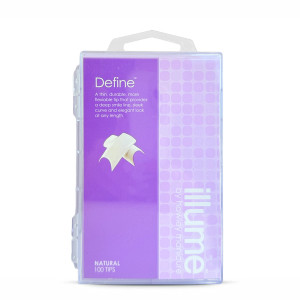 Hawley Manicure Illume Natural 100 Tips