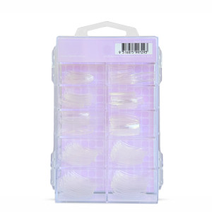 Hawley Manicure Illume Clear 100 Tips
