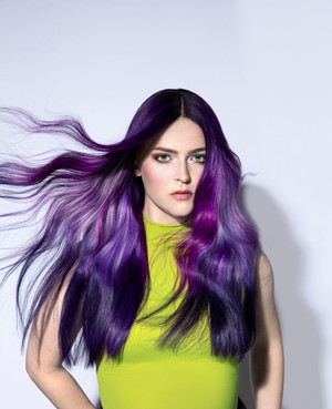 Pravana Chromasilk Vivids 90ml -Smokey Violet