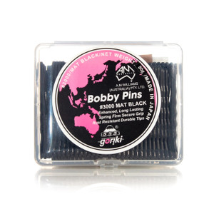555 Bobby Pins 2' Mat Gold Made In Japan