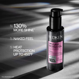 Redken Acidic Color Naked Gloss Lightweight Shine Oil 100ml
