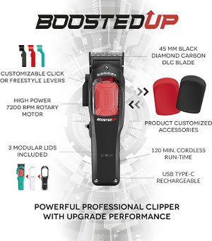 Gamma+ Boosted Up Clipper