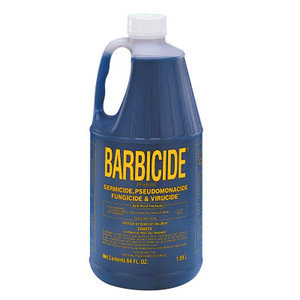 Professional Barbicide 1.89L disinfectant for non-porous salon equipment