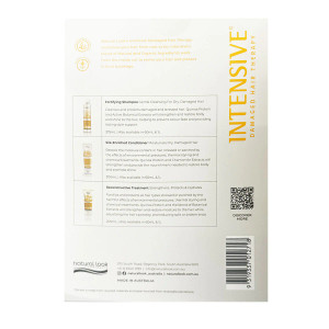 Natural Look Intensive Strengthening Hair-Care Gift Pack
