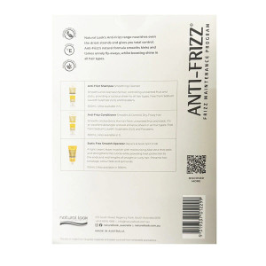 Natural Look Anti-Frizz Smoothing Hair Care Gift Pack